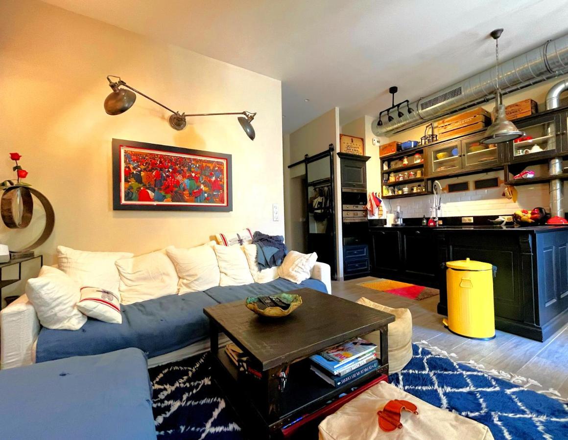 Apartmán Un Ecrin A Cassis Exteriér fotografie