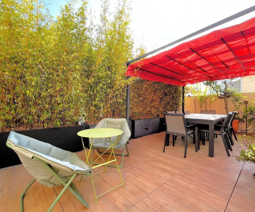 Apartmán Un Ecrin A Cassis Exteriér fotografie