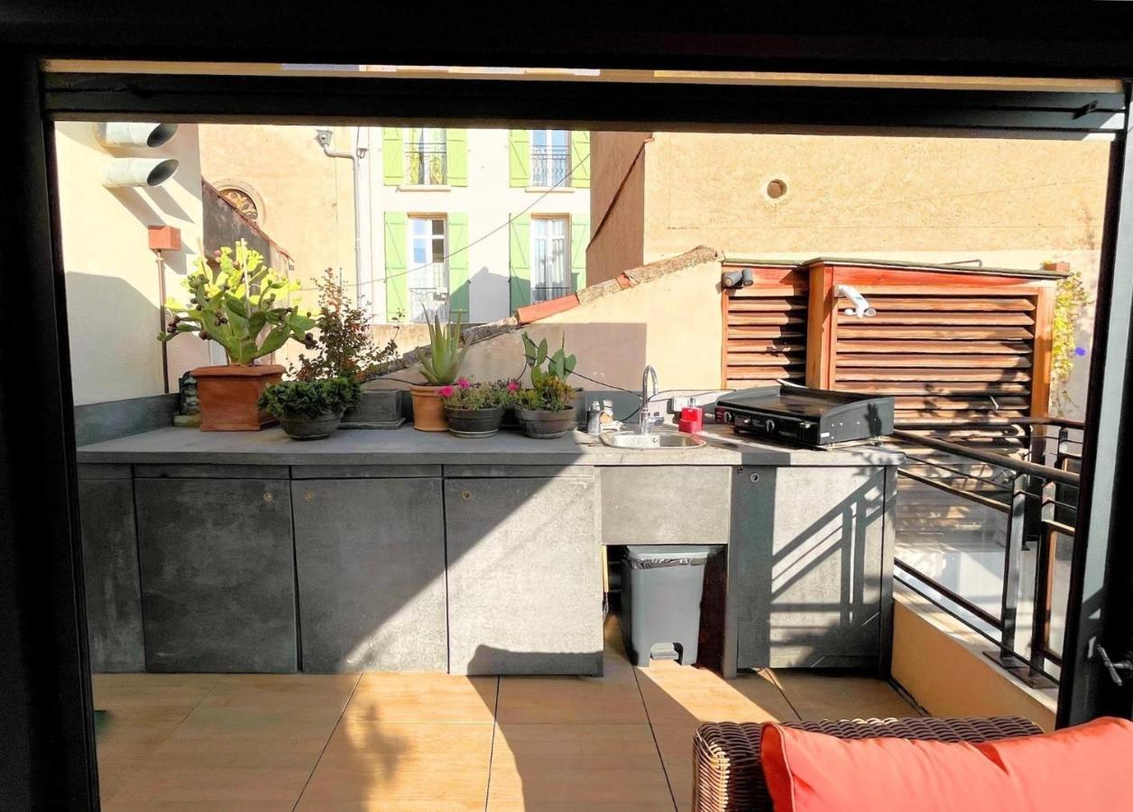 Apartmán Un Ecrin A Cassis Exteriér fotografie