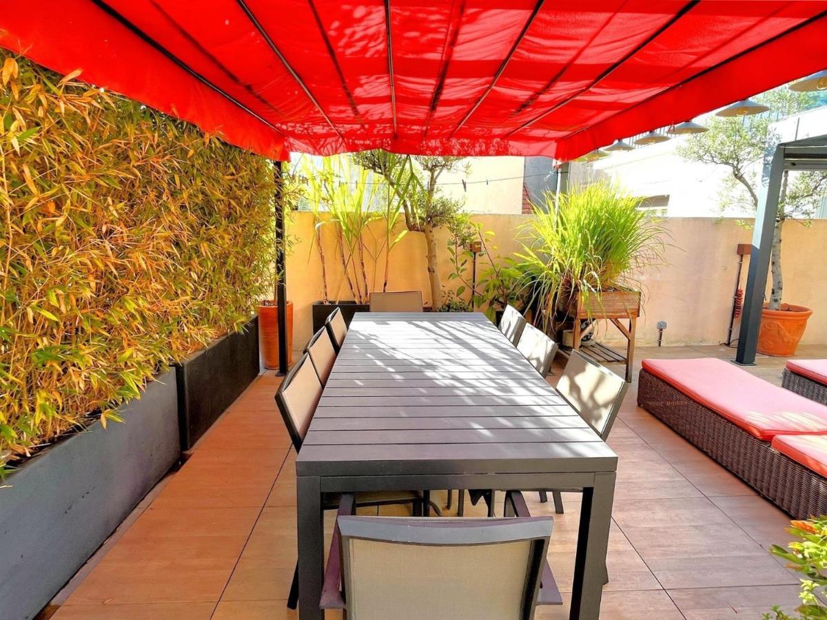Apartmán Un Ecrin A Cassis Exteriér fotografie