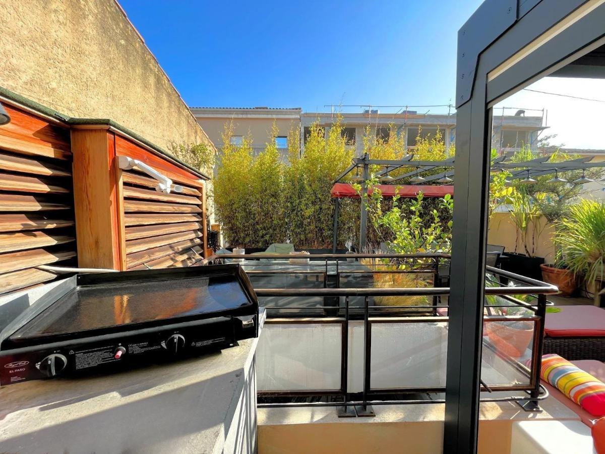 Apartmán Un Ecrin A Cassis Exteriér fotografie