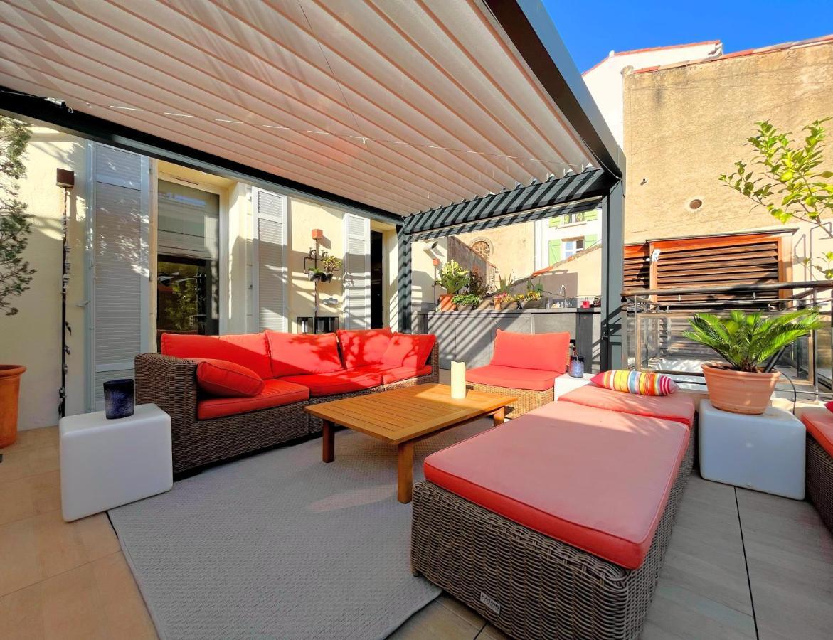 Apartmán Un Ecrin A Cassis Exteriér fotografie