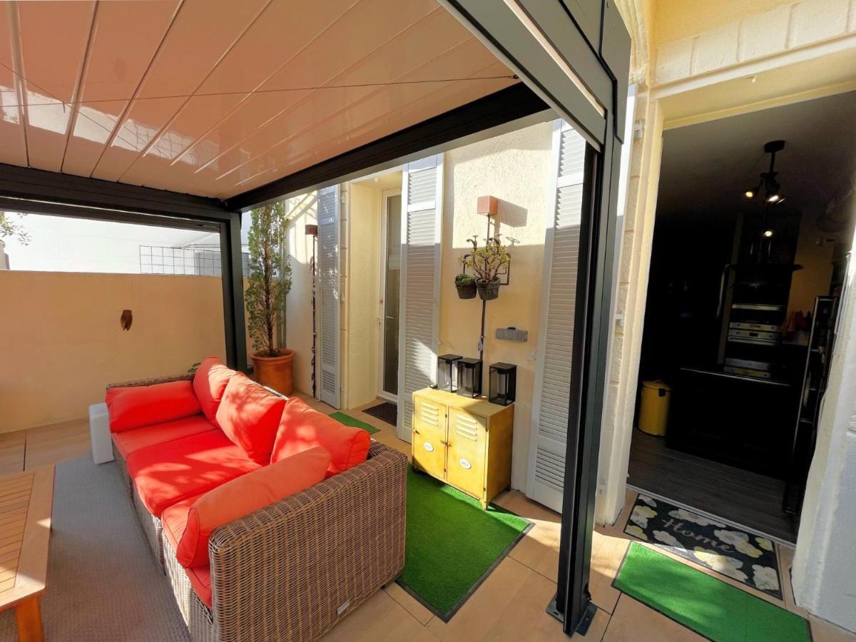 Apartmán Un Ecrin A Cassis Exteriér fotografie