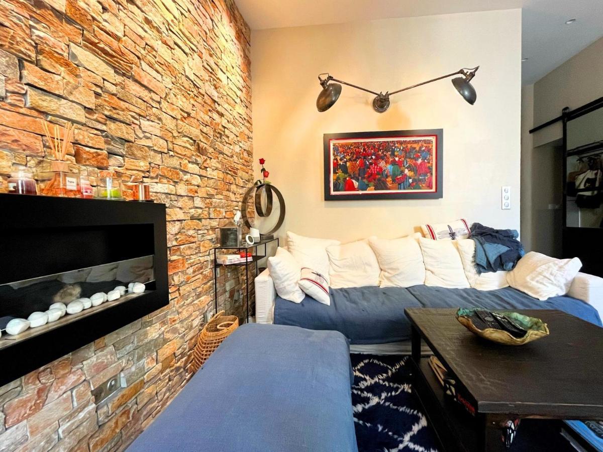 Apartmán Un Ecrin A Cassis Exteriér fotografie
